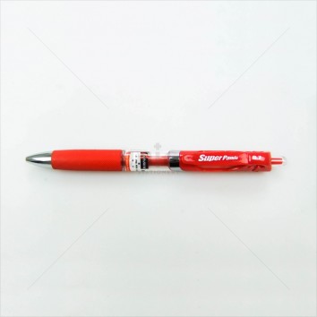 Genvana ปากกาหมึกเจล กด 0.7 G-1219 <1/12> สีแดง